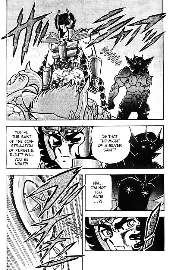 Saint Seiya Chapter 25 page 2 - Chapter 25: For A Magnificent Future