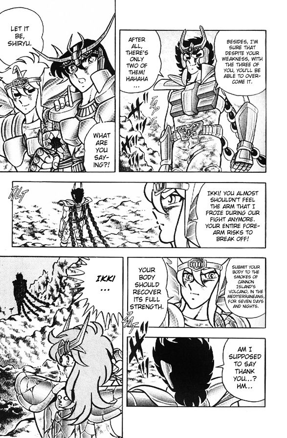 Saint Seiya Chapter 25 page 20 - Chapter 25: For A Magnificent Future
