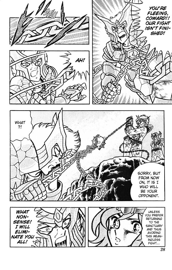 Saint Seiya Chapter 25 page 21 - Chapter 25: For A Magnificent Future