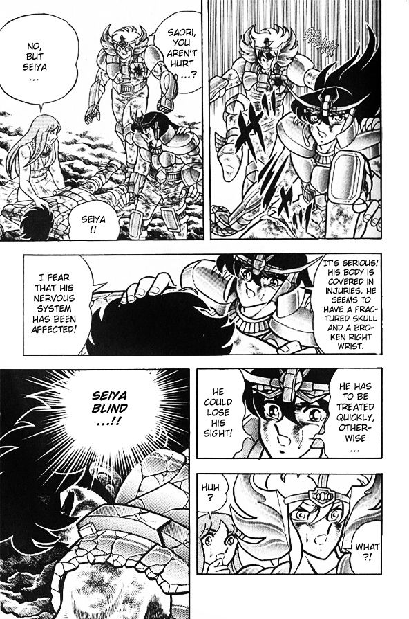 Saint Seiya Chapter 25 page 22 - Chapter 25: For A Magnificent Future