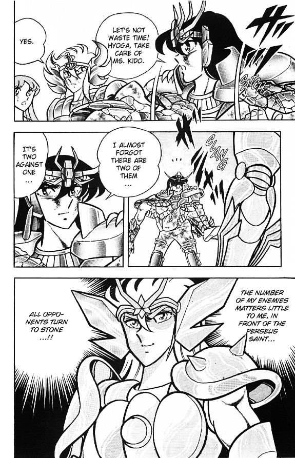 Saint Seiya Chapter 25 page 23 - Chapter 25: For A Magnificent Future