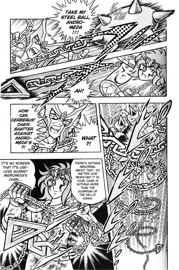 Saint Seiya Chapter 25 page 24 - Chapter 25: For A Magnificent Future