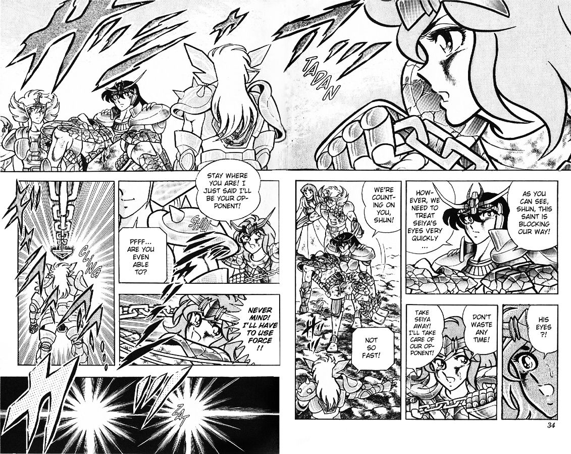Saint Seiya Chapter 25 page 26 - Chapter 25: For A Magnificent Future