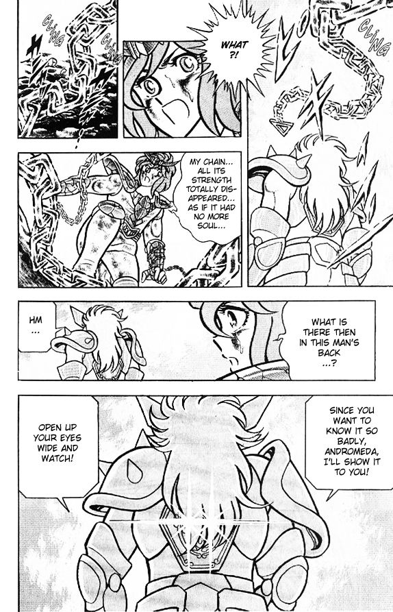 Saint Seiya Chapter 25 page 27 - Chapter 25: For A Magnificent Future