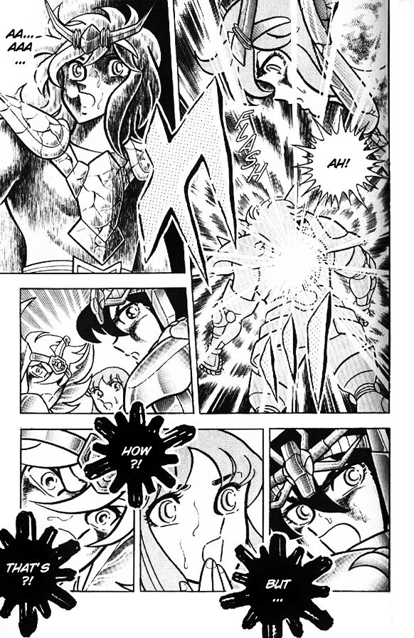 Saint Seiya Chapter 25 page 28 - Chapter 25: For A Magnificent Future