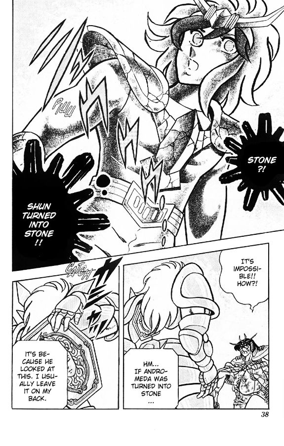 Saint Seiya Chapter 25 page 29 - Chapter 25: For A Magnificent Future