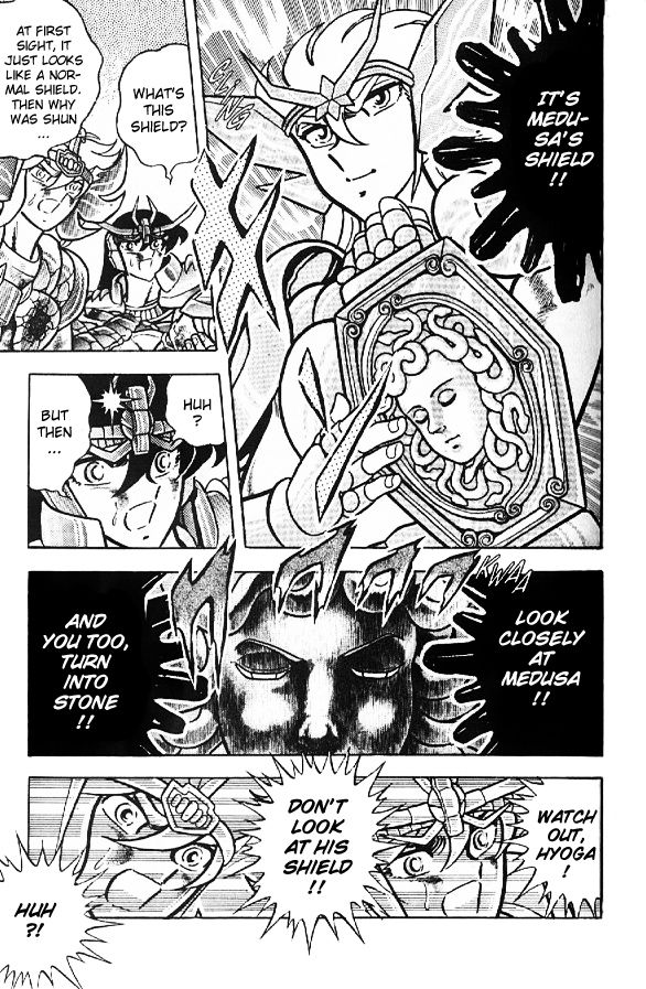 Saint Seiya Chapter 25 page 30 - Chapter 25: For A Magnificent Future