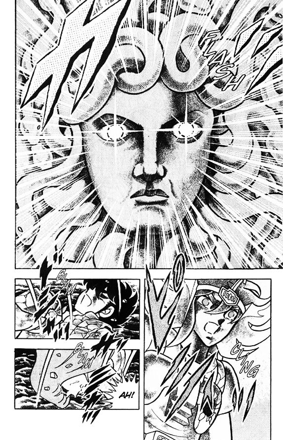 Saint Seiya Chapter 25 page 31 - Chapter 25: For A Magnificent Future