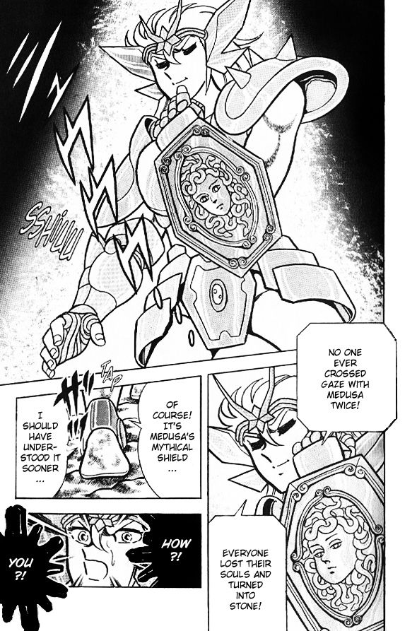Saint Seiya Chapter 25 page 32 - Chapter 25: For A Magnificent Future