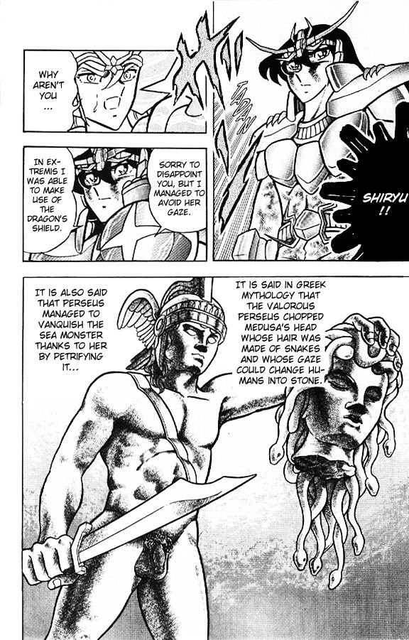 Saint Seiya Chapter 25 page 33 - Chapter 25: For A Magnificent Future