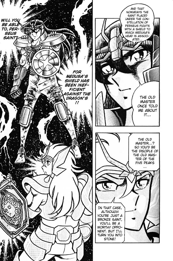 Saint Seiya Chapter 25 page 34 - Chapter 25: For A Magnificent Future