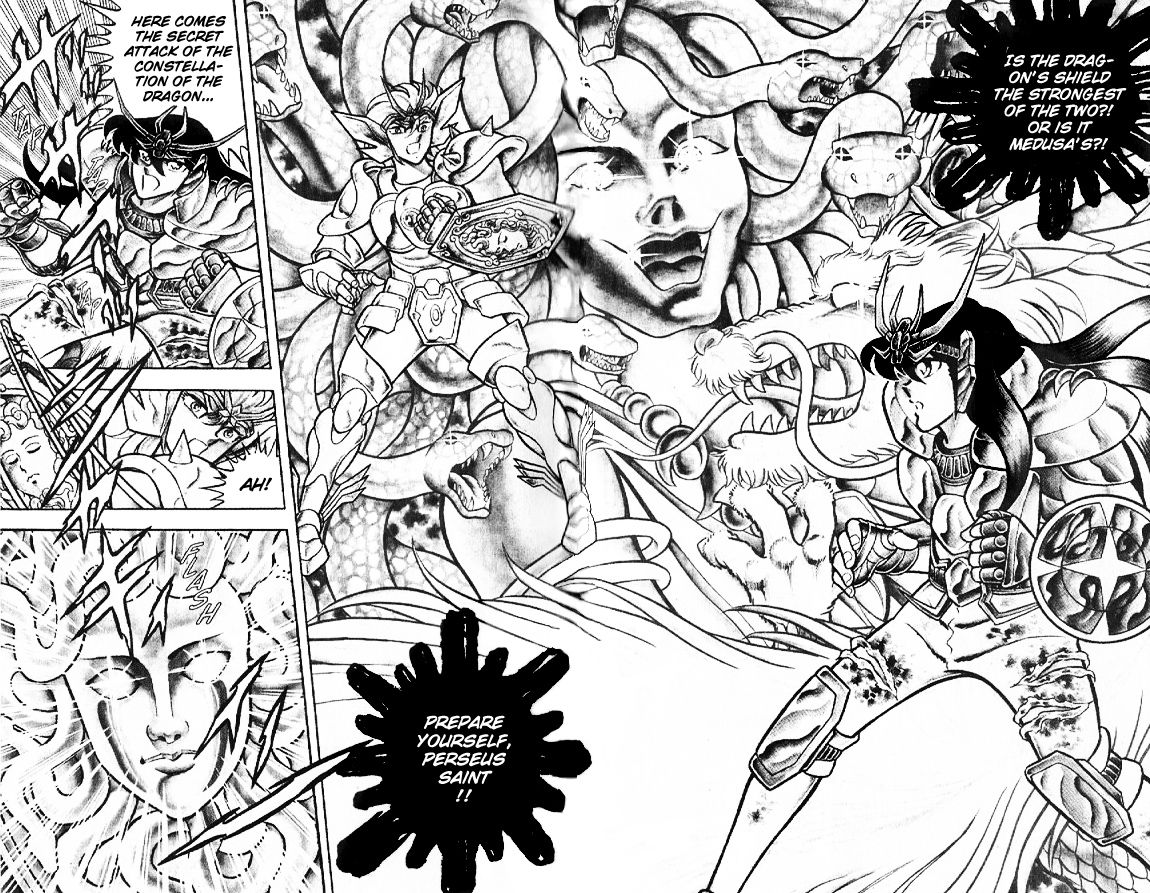Saint Seiya Chapter 25 page 35 - Chapter 25: For A Magnificent Future