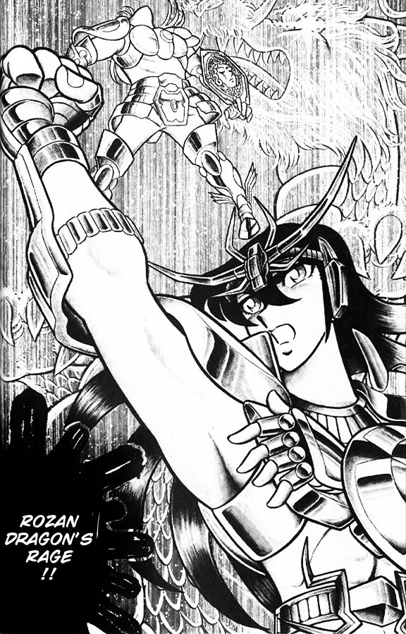 Saint Seiya Chapter 25 page 36 - Chapter 25: For A Magnificent Future