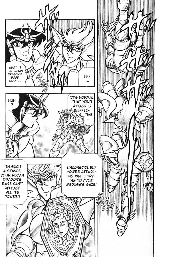 Saint Seiya Chapter 25 page 37 - Chapter 25: For A Magnificent Future