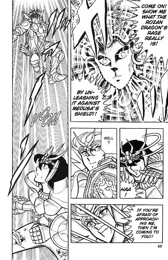 Saint Seiya Chapter 25 page 38 - Chapter 25: For A Magnificent Future