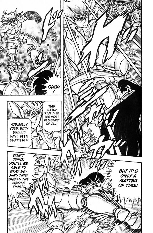 Saint Seiya Chapter 25 page 39 - Chapter 25: For A Magnificent Future