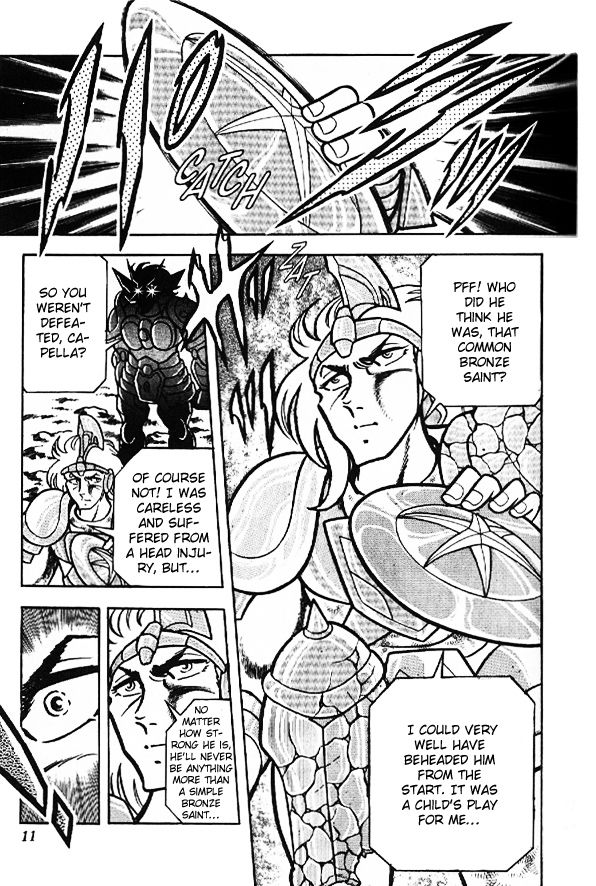 Saint Seiya Chapter 25 page 4 - Chapter 25: For A Magnificent Future