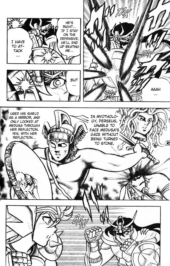 Saint Seiya Chapter 25 page 40 - Chapter 25: For A Magnificent Future
