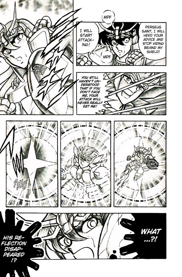 Saint Seiya Chapter 25 page 41 - Chapter 25: For A Magnificent Future