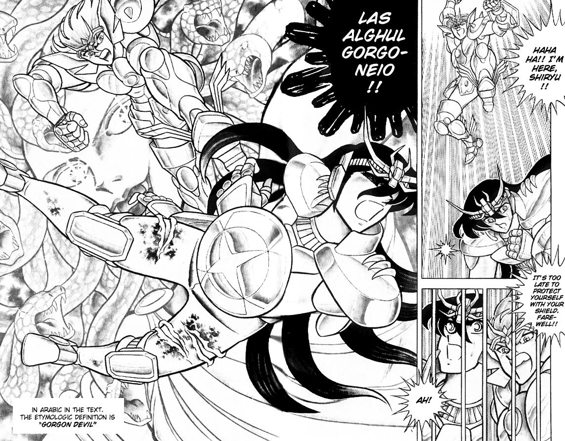 Saint Seiya Chapter 25 page 42 - Chapter 25: For A Magnificent Future