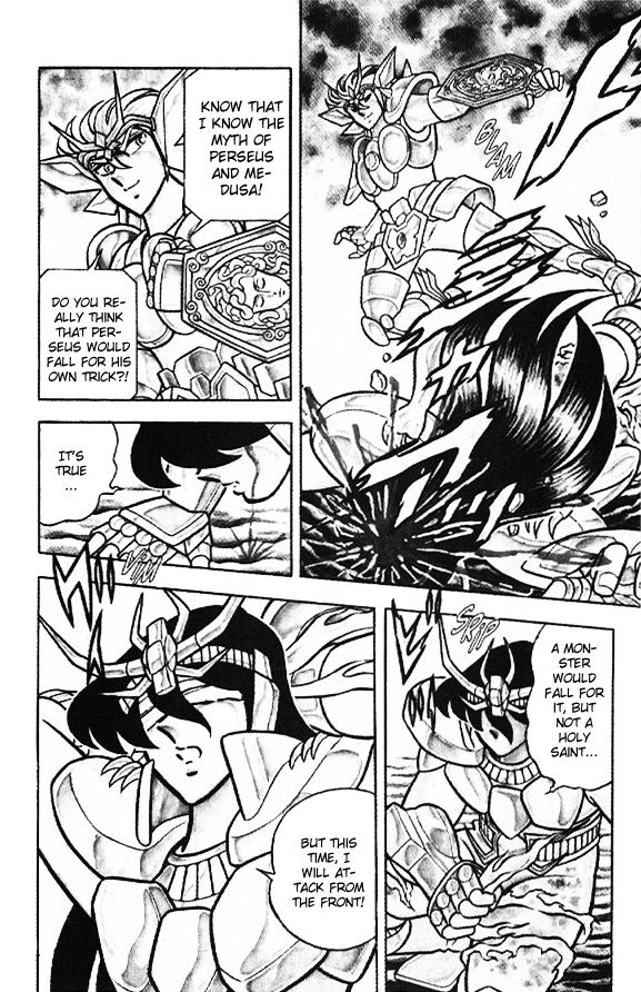 Saint Seiya Chapter 25 page 43 - Chapter 25: For A Magnificent Future