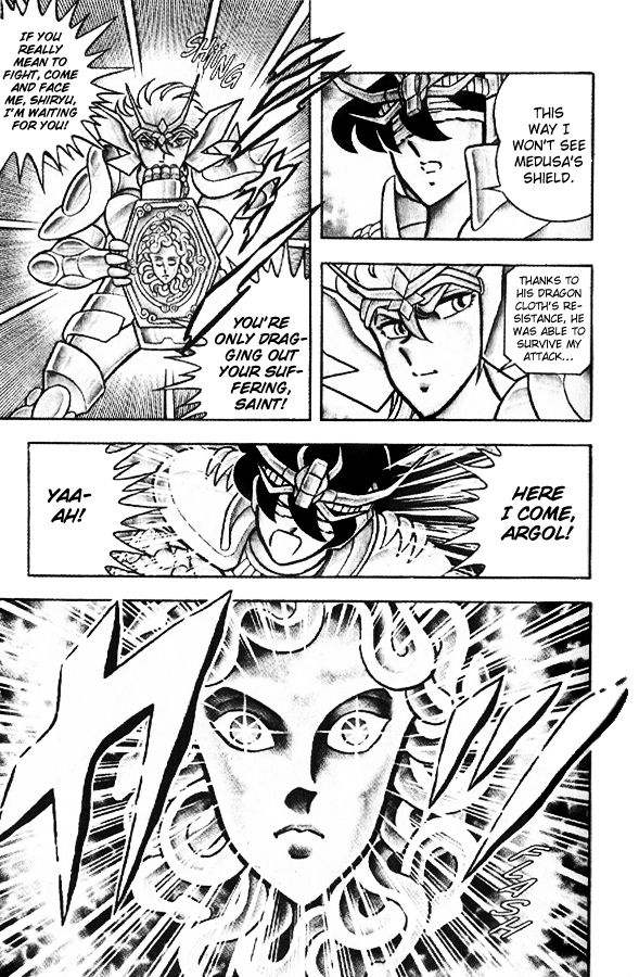 Saint Seiya Chapter 25 page 44 - Chapter 25: For A Magnificent Future