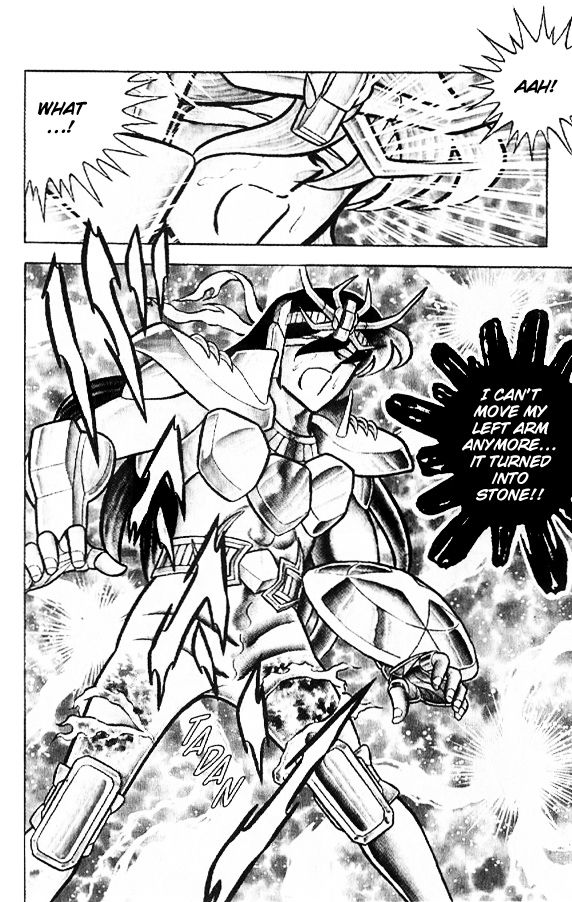 Saint Seiya Chapter 25 page 45 - Chapter 25: For A Magnificent Future