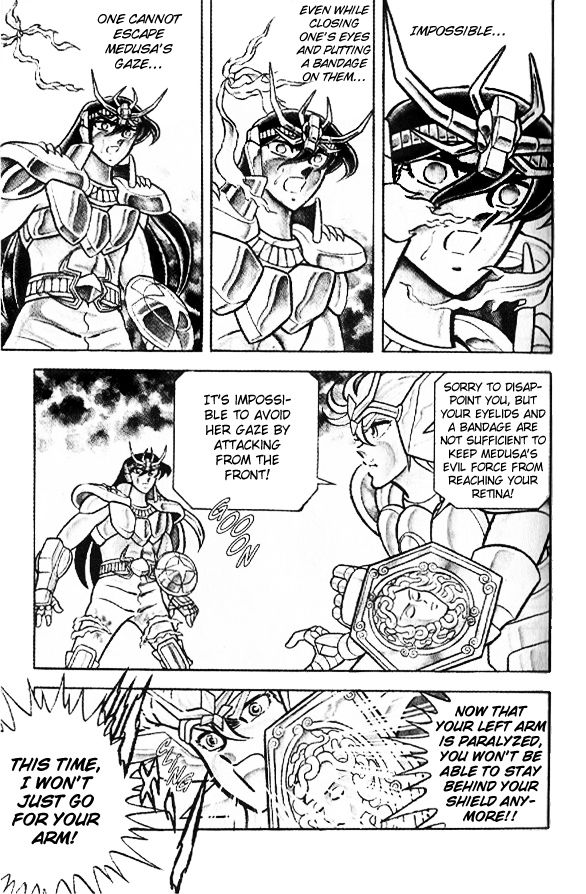 Saint Seiya Chapter 25 page 46 - Chapter 25: For A Magnificent Future