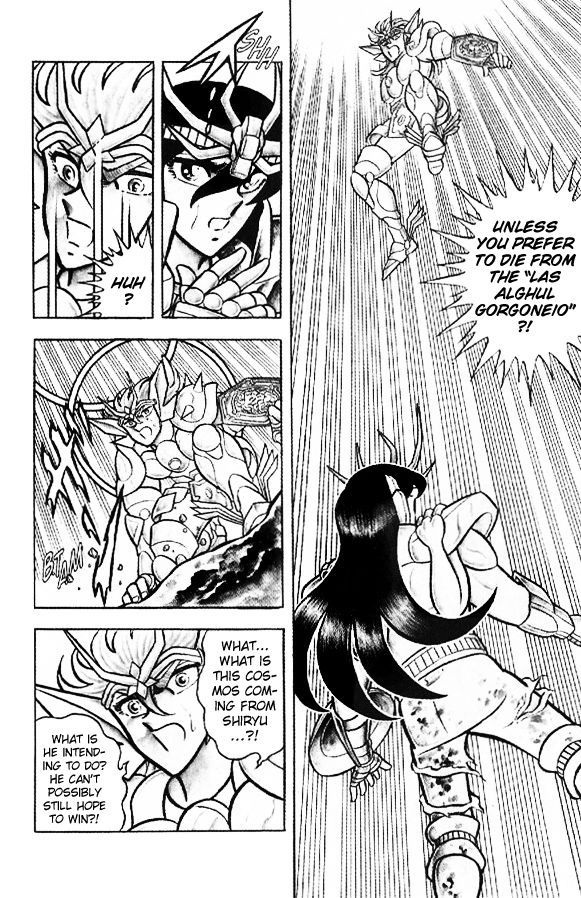 Saint Seiya Chapter 25 page 47 - Chapter 25: For A Magnificent Future