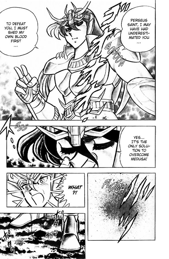 Saint Seiya Chapter 25 page 48 - Chapter 25: For A Magnificent Future