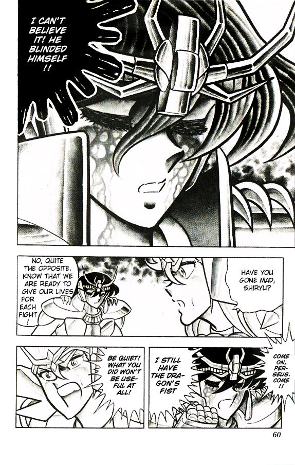 Saint Seiya Chapter 25 page 49 - Chapter 25: For A Magnificent Future