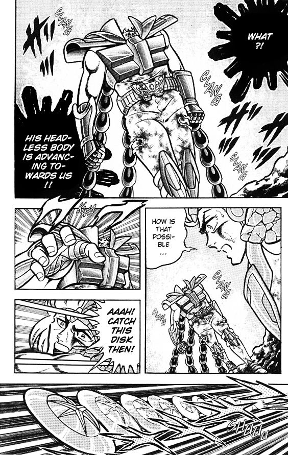 Saint Seiya Chapter 25 page 5 - Chapter 25: For A Magnificent Future