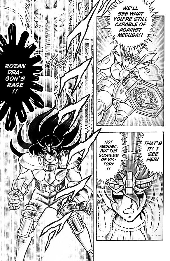 Saint Seiya Chapter 25 page 50 - Chapter 25: For A Magnificent Future