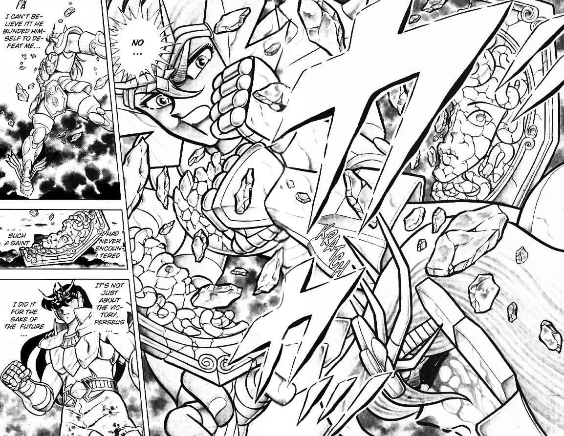 Saint Seiya Chapter 25 page 51 - Chapter 25: For A Magnificent Future