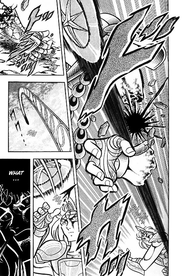 Saint Seiya Chapter 25 page 6 - Chapter 25: For A Magnificent Future
