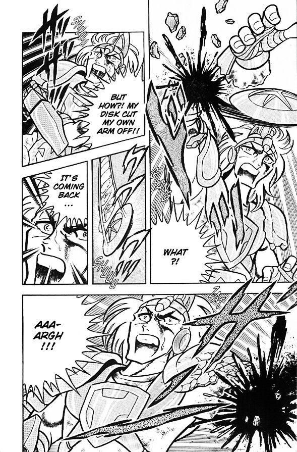 Saint Seiya Chapter 25 page 7 - Chapter 25: For A Magnificent Future
