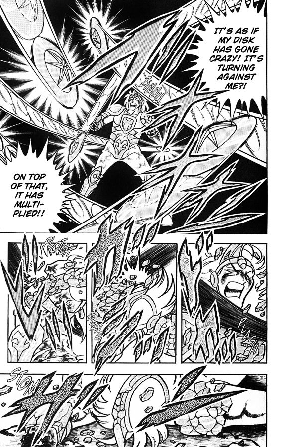 Saint Seiya Chapter 25 page 8 - Chapter 25: For A Magnificent Future
