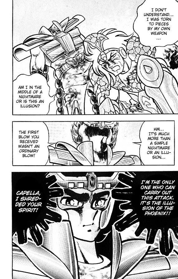 Saint Seiya Chapter 25 page 9 - Chapter 25: For A Magnificent Future