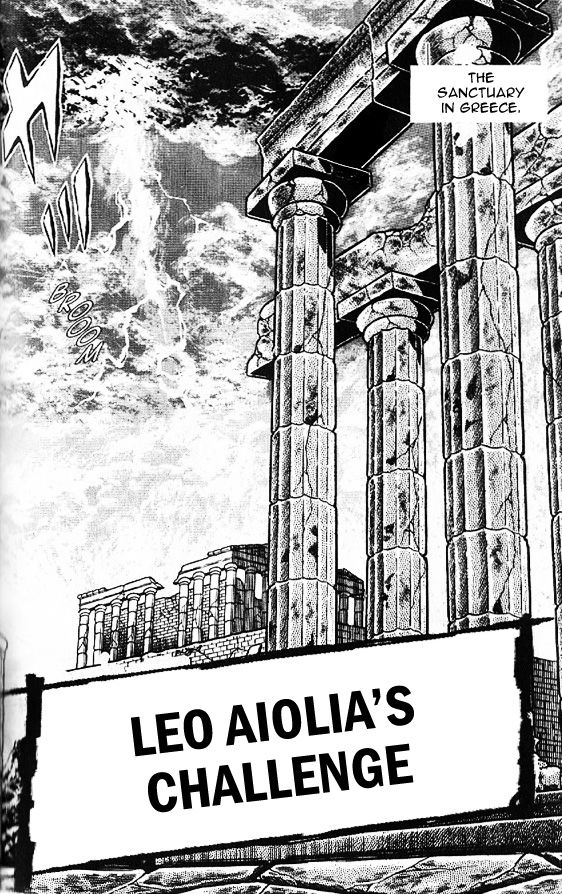 Saint Seiya Chapter 26 page 1 - Chapter 26: Leo Aiolia's Challenge