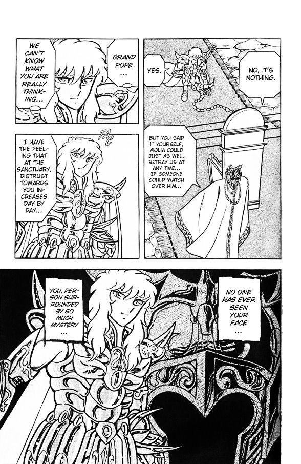 Saint Seiya Chapter 26 page 12 - Chapter 26: Leo Aiolia's Challenge