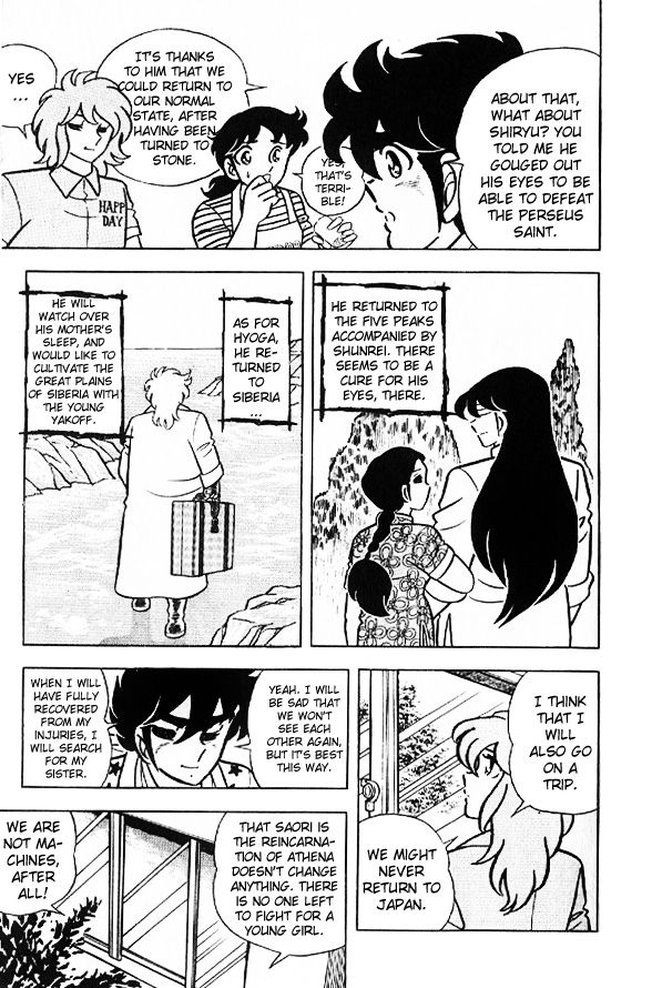 Saint Seiya Chapter 26 page 14 - Chapter 26: Leo Aiolia's Challenge