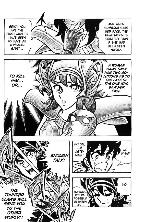 Saint Seiya Chapter 26 page 18 - Chapter 26: Leo Aiolia's Challenge