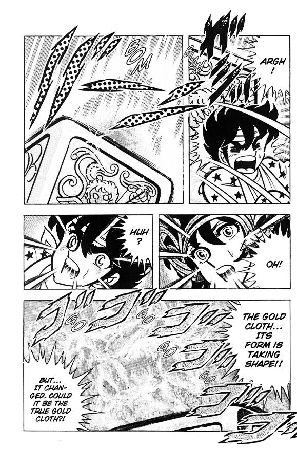 Saint Seiya Chapter 26 page 19 - Chapter 26: Leo Aiolia's Challenge
