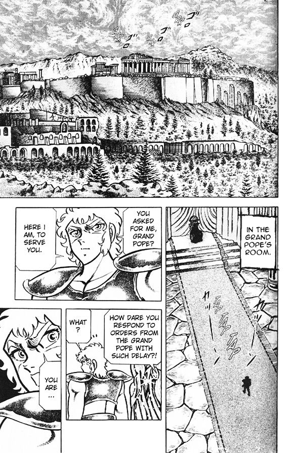 Saint Seiya Chapter 26 page 2 - Chapter 26: Leo Aiolia's Challenge