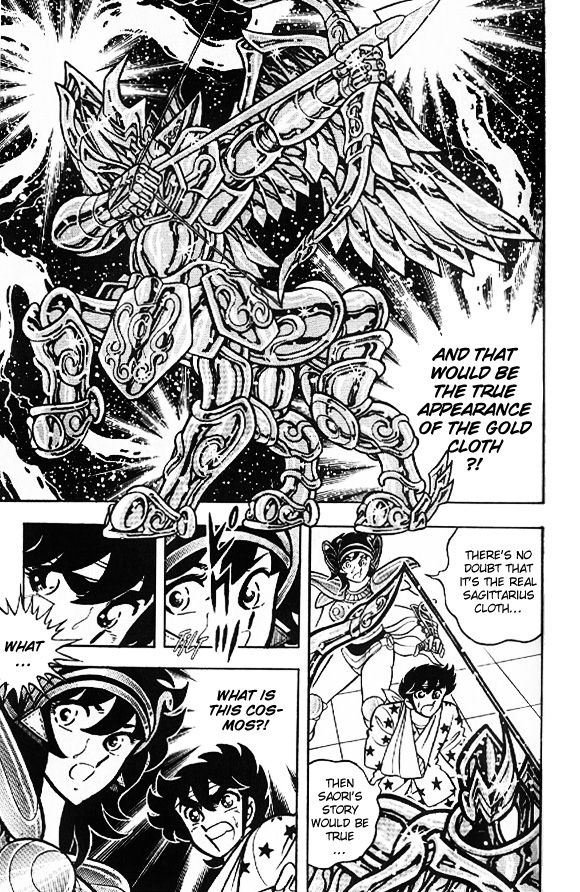 Saint Seiya Chapter 26 page 20 - Chapter 26: Leo Aiolia's Challenge