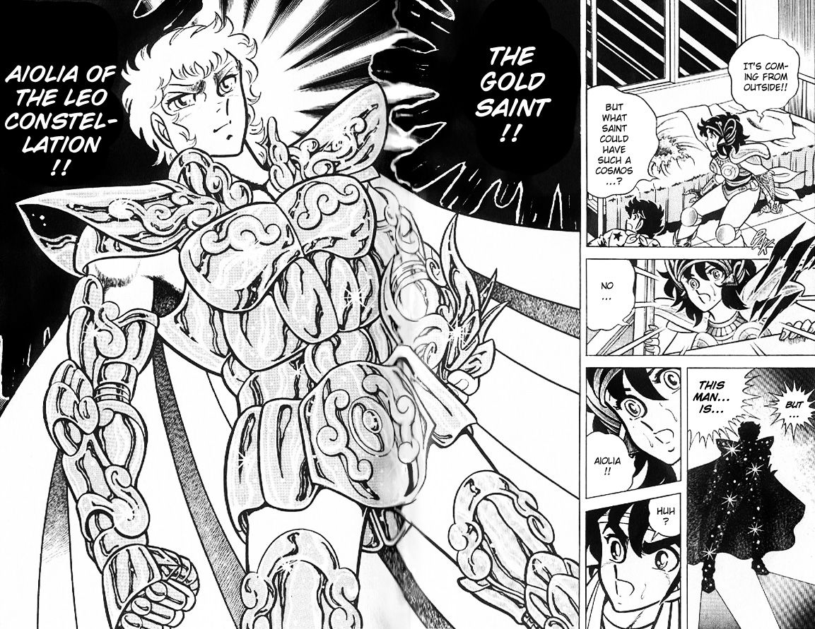 Saint Seiya Chapter 26 page 21 - Chapter 26: Leo Aiolia's Challenge