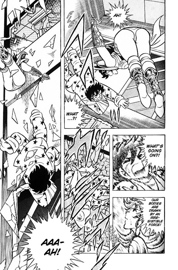 Saint Seiya Chapter 26 page 23 - Chapter 26: Leo Aiolia's Challenge