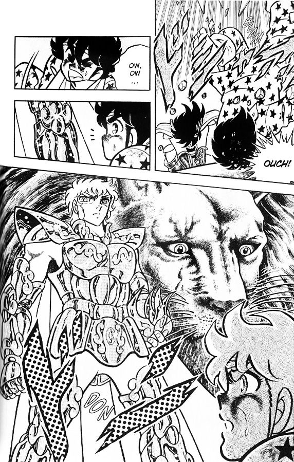 Saint Seiya Chapter 26 page 24 - Chapter 26: Leo Aiolia's Challenge