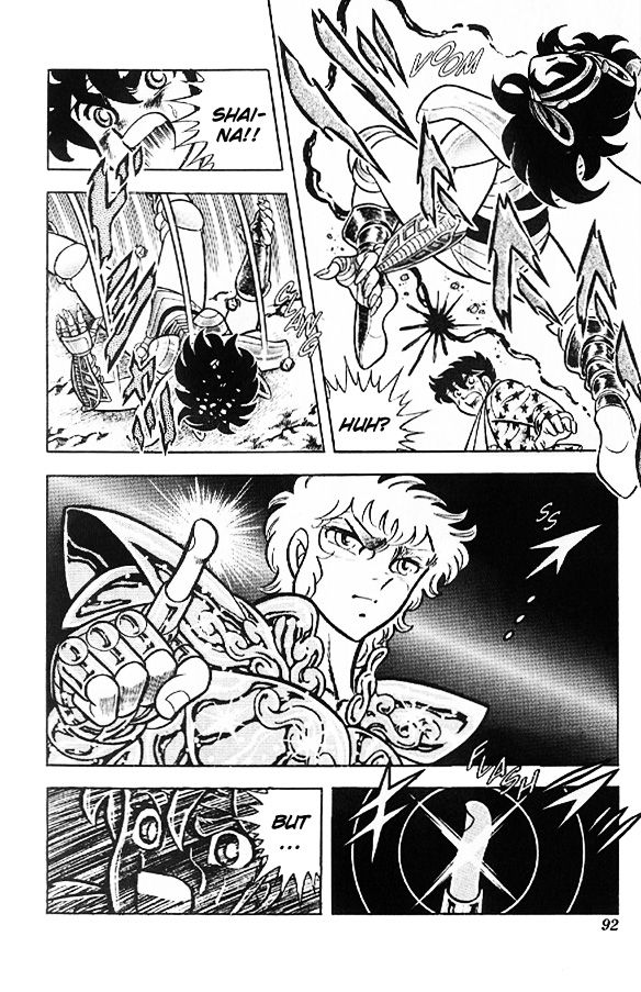 Saint Seiya Chapter 26 page 26 - Chapter 26: Leo Aiolia's Challenge