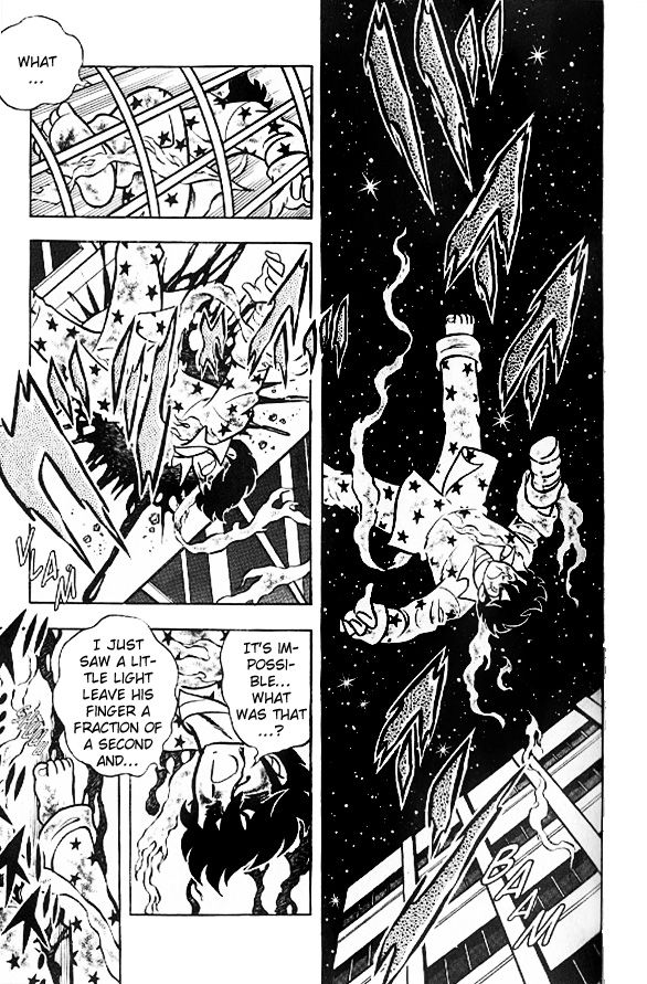 Saint Seiya Chapter 26 page 27 - Chapter 26: Leo Aiolia's Challenge